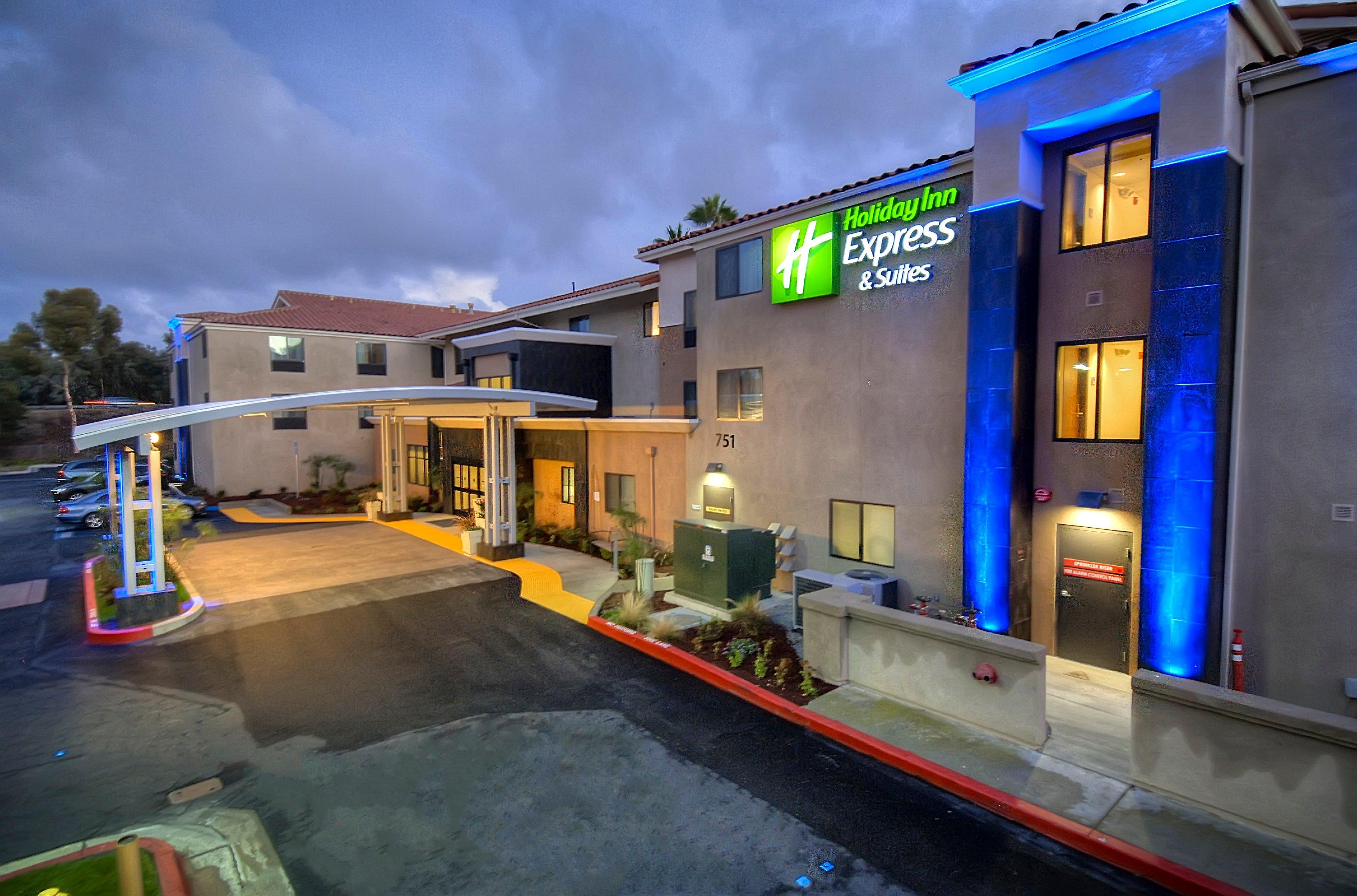 Holiday Inn Express Hotel & Suites Carlsbad Beach By Ihg Extérieur photo